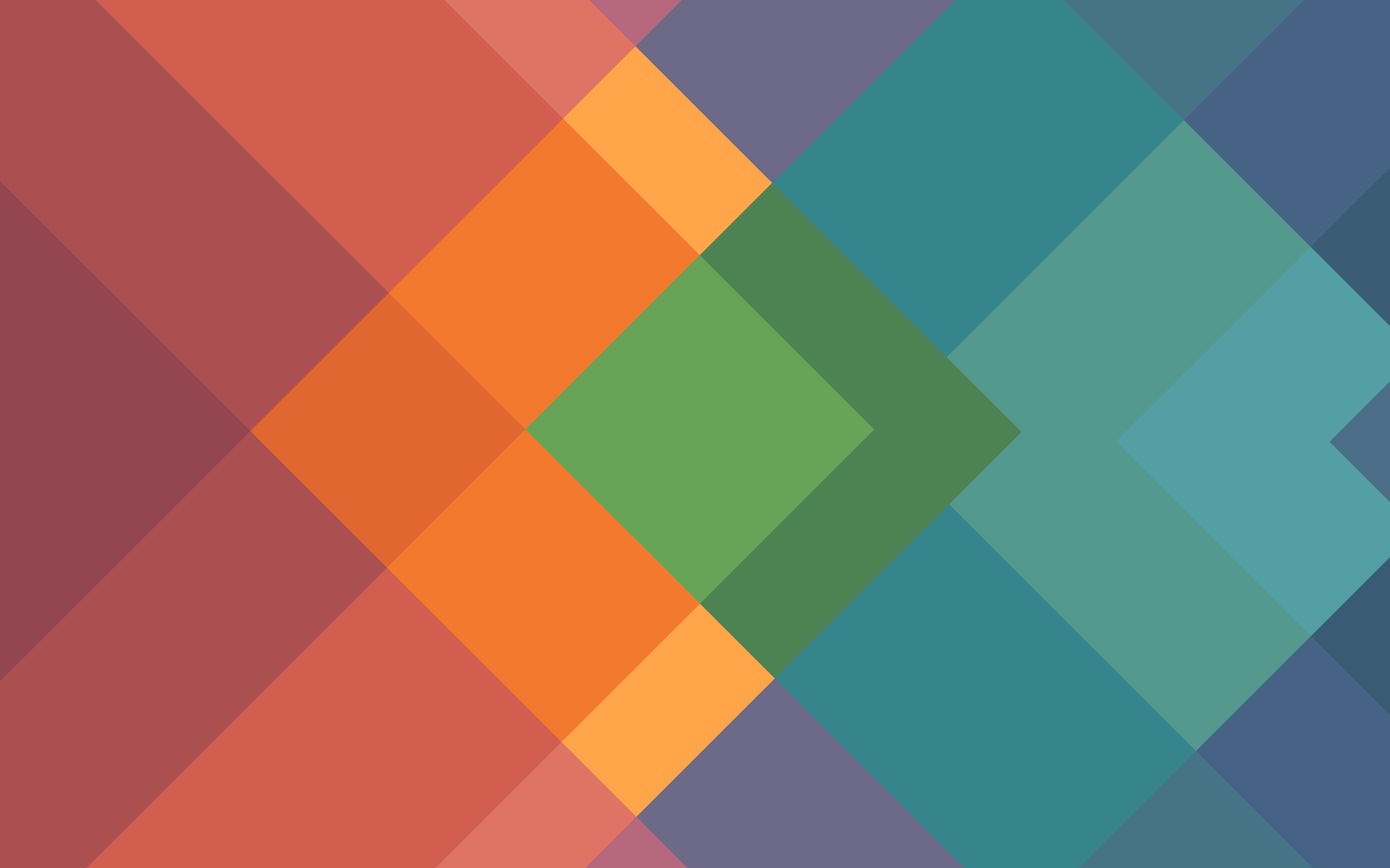 Minimalist Shapes Wallpaper