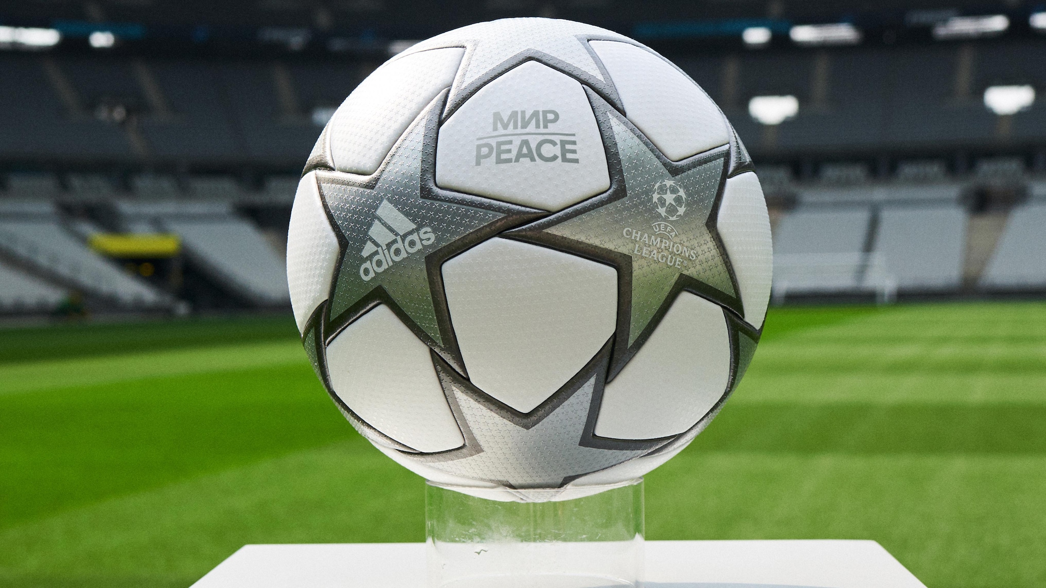 UEFA Champions League final 2022 ball and branding unveiled. UEFA Champions League