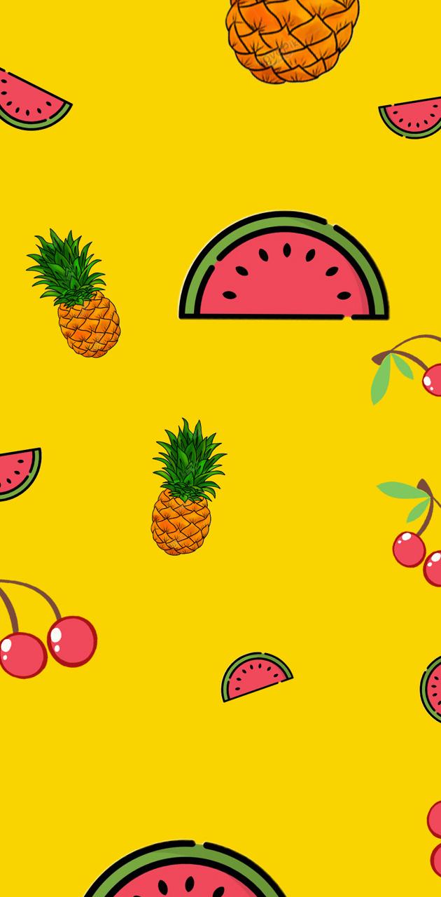 Summer Fruits wallpaper