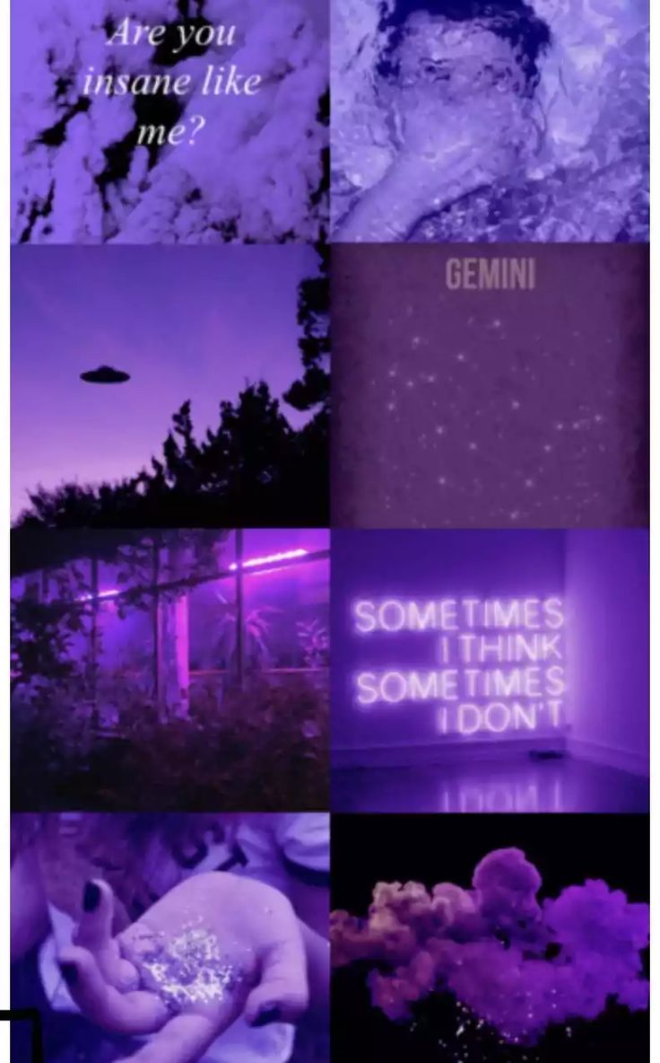 Purple Gemini Wallpapers Wallpaper Cave