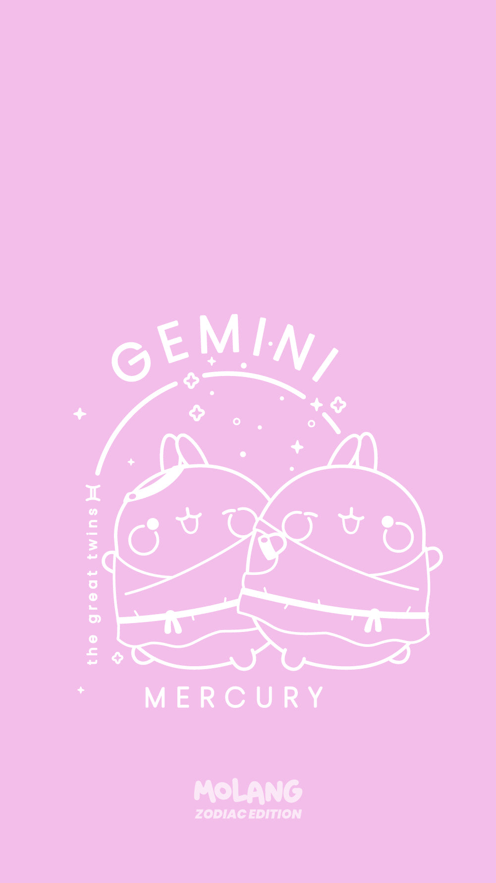 gemini wallpaper purple