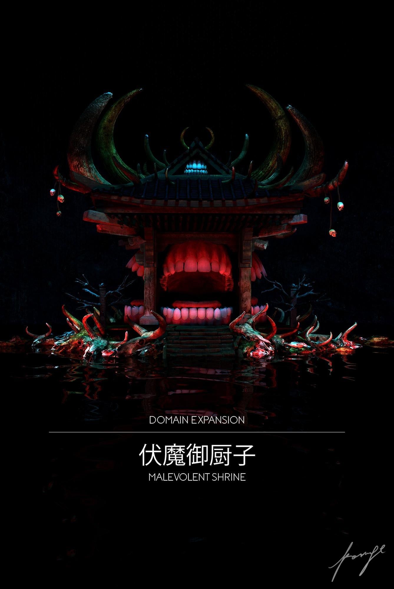 Daddy Sukuna. Cool anime wallpaper, The expanse, Anime wallpaper