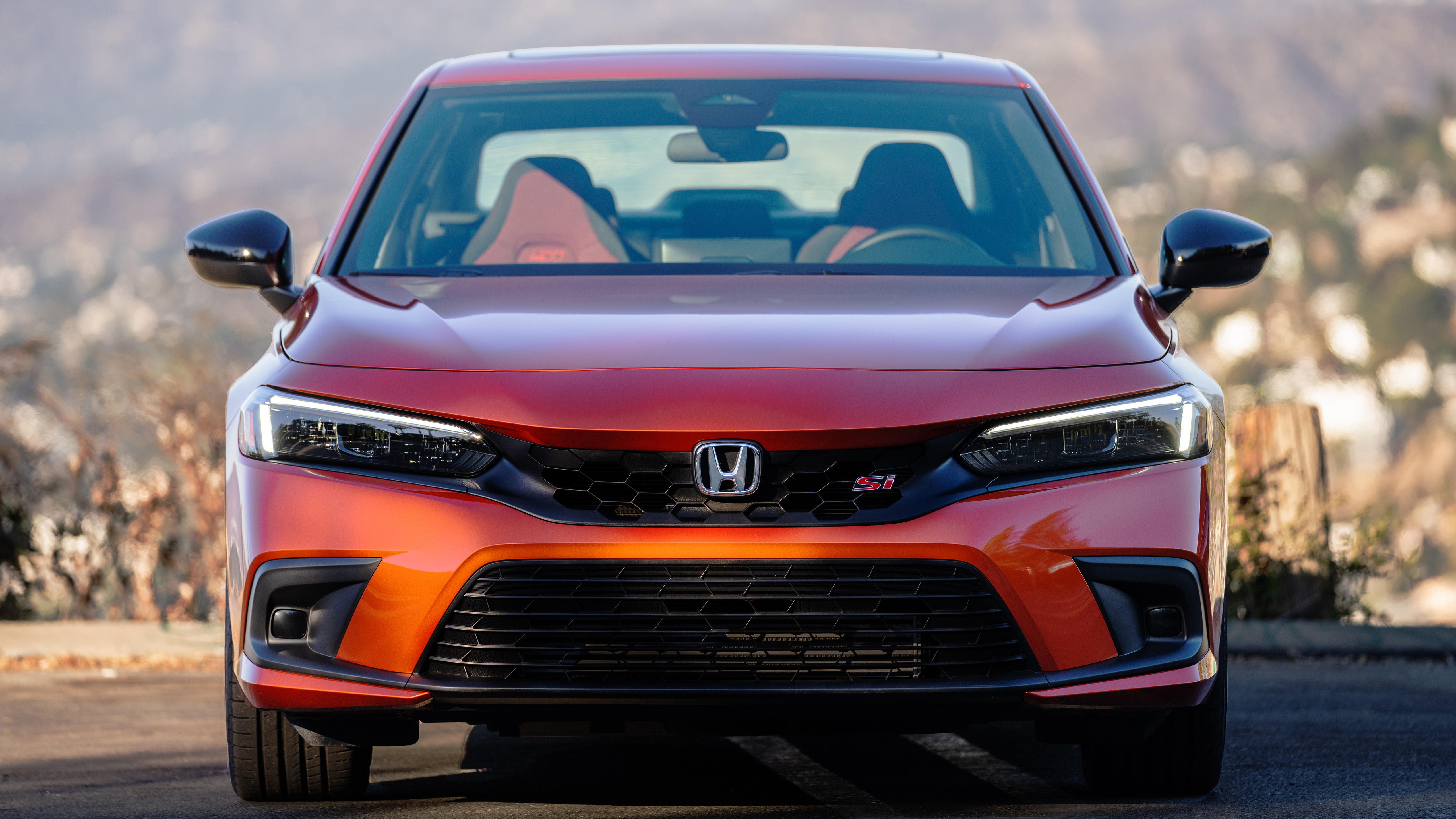2022 Honda Civic Si 5K Wallpaper. HD Car Wallpaper