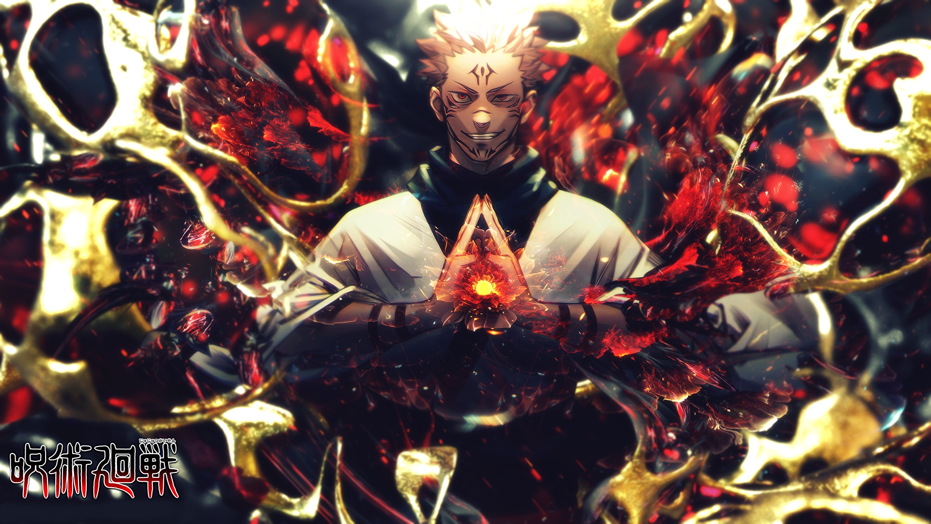 Sukuna (Jujutsu Kaisen) HD Wallpaper and Background