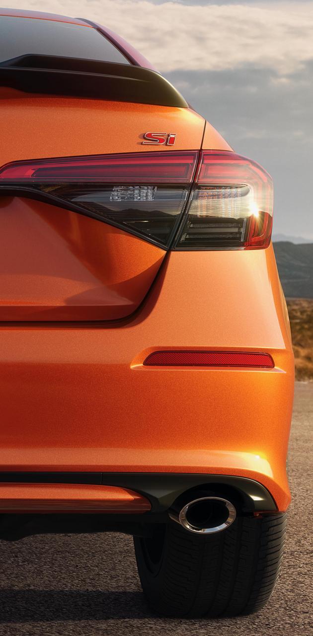 2022 Honda Civic Si wallpaper