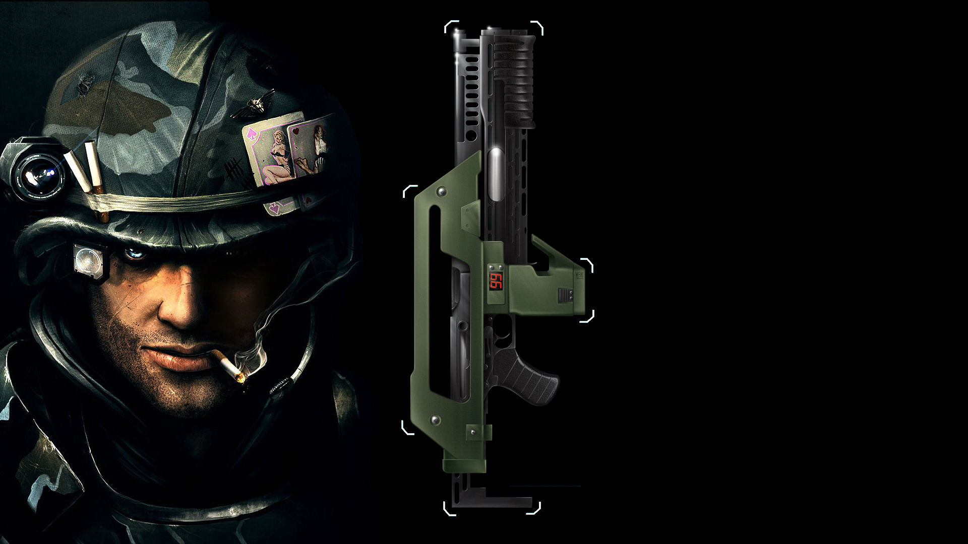 Aliens: Colonial Marines HD Wallpaper and Background