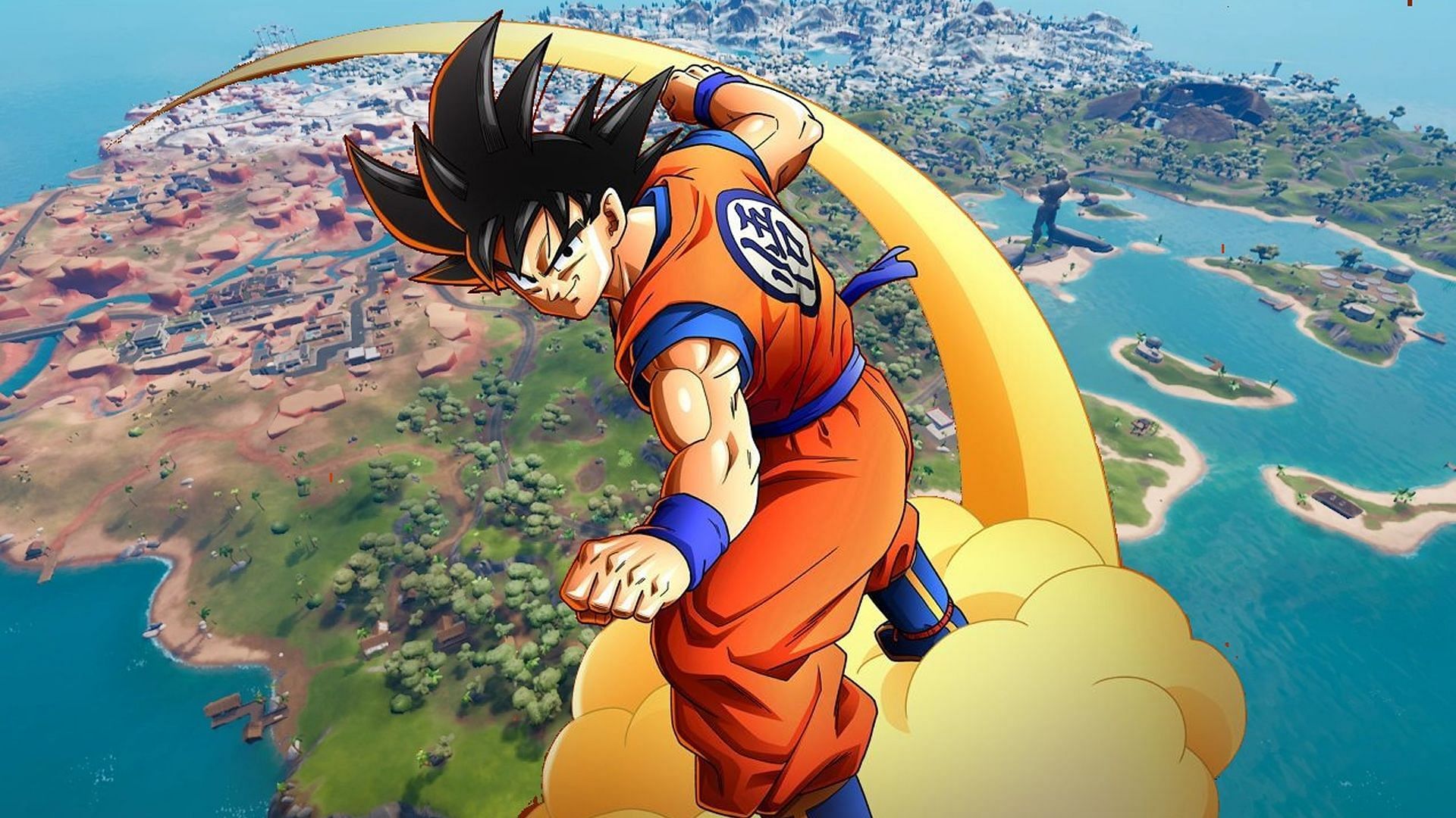 Fortnite x Dragon Ball collaboration release date and skin leaked