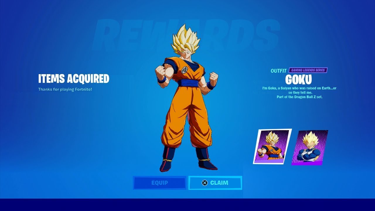 Fortnite: When is Goku Coming to the Game?. The Nerd Stash