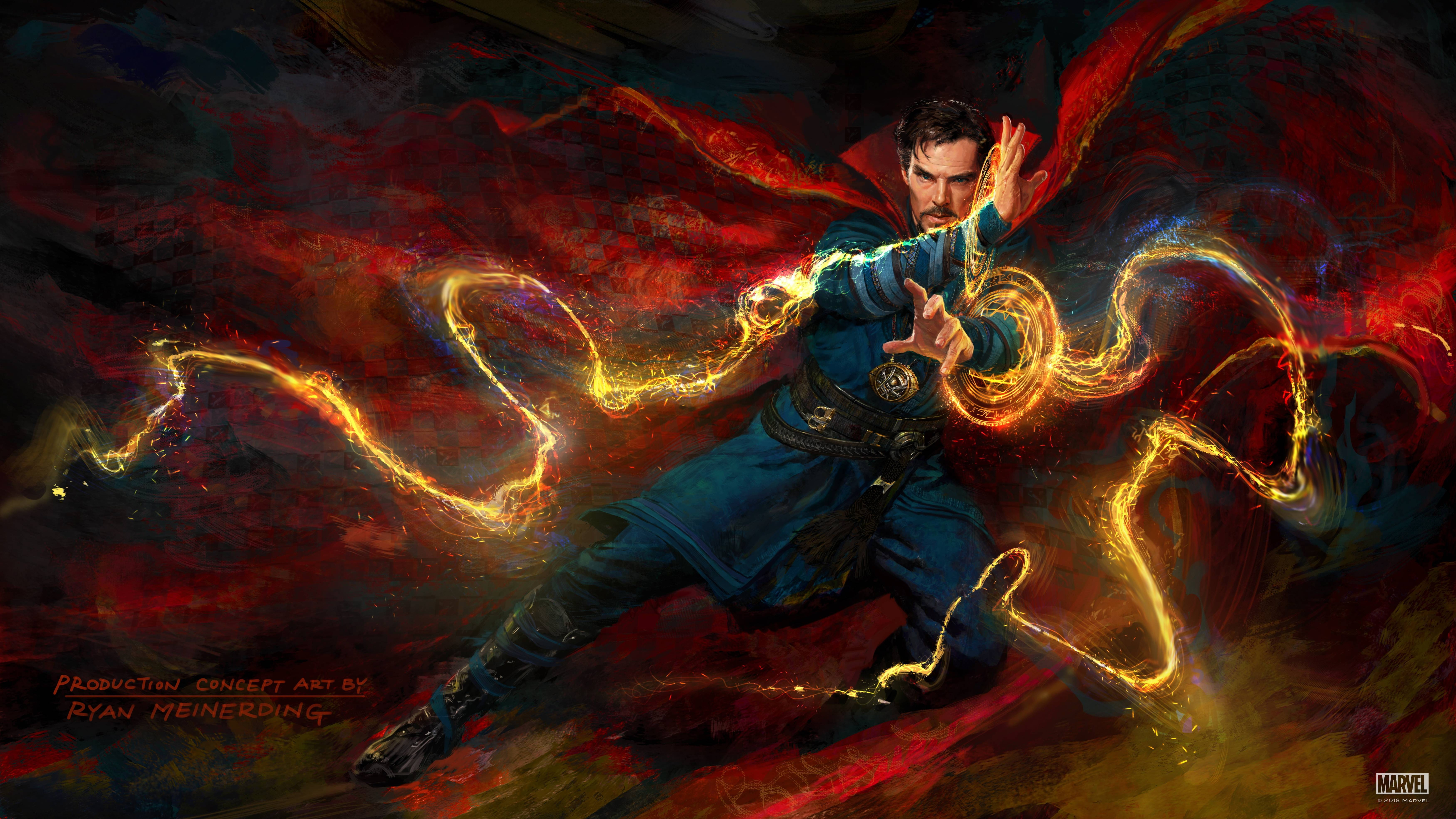 Doctor Strange HD Wallpaper and Background