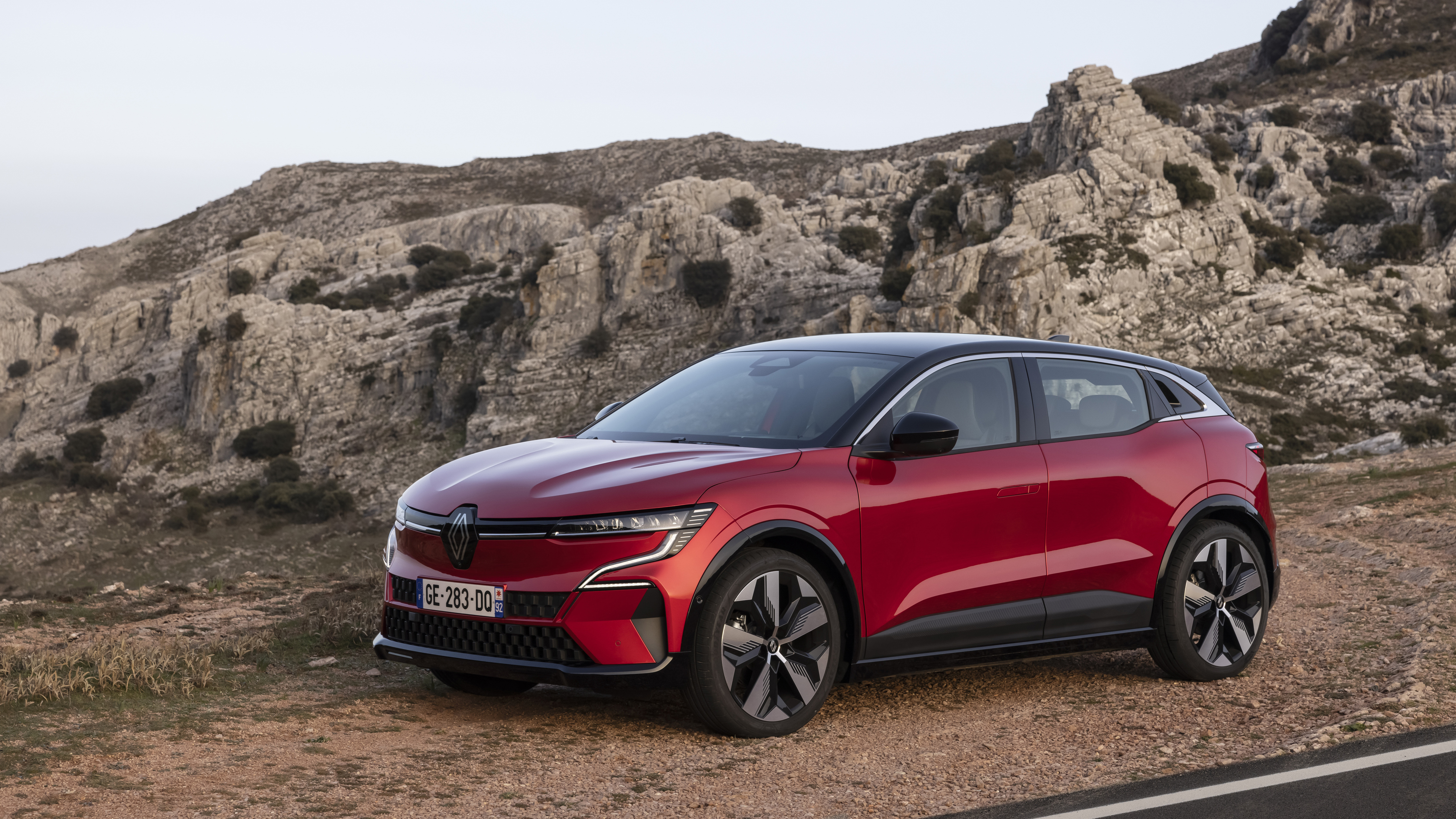 Renault Mégane E Tech Electric Techno 2022 5K Wallpaper. HD Car Wallpaper