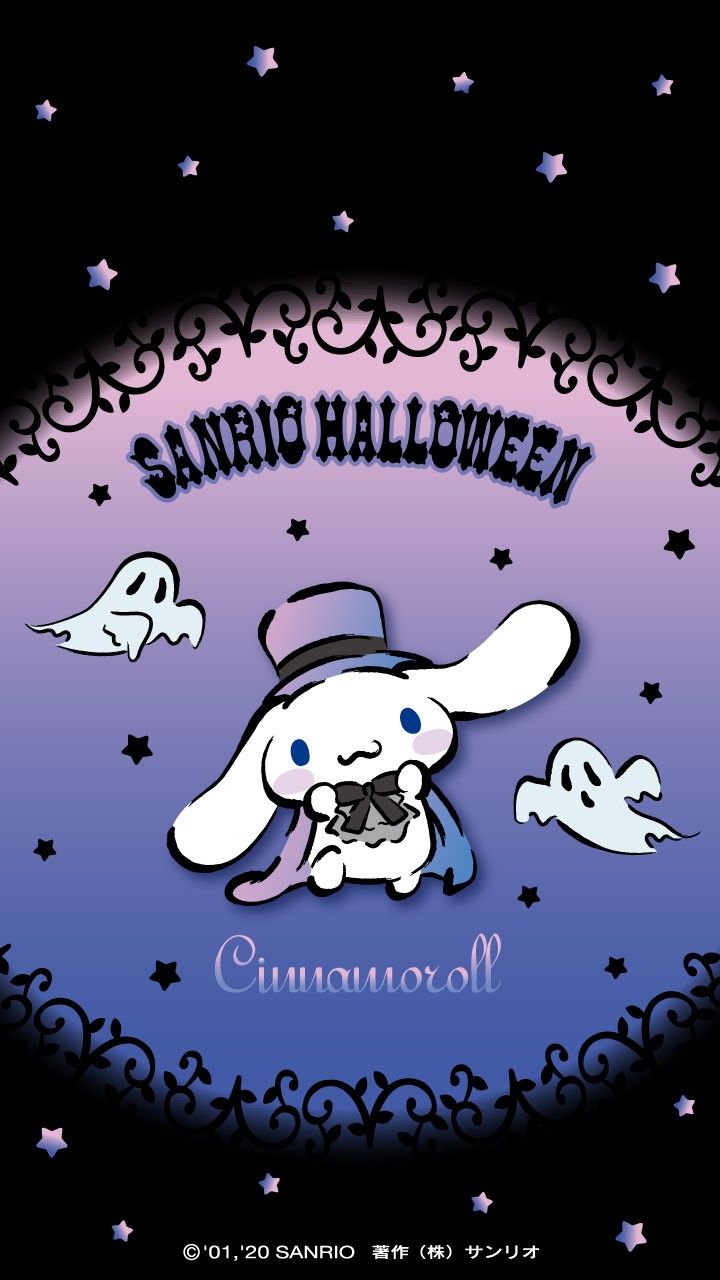Cinnamoroll Halloween. Hello kitty picture, Sanrio wallpaper, Kawaii wallpaper
