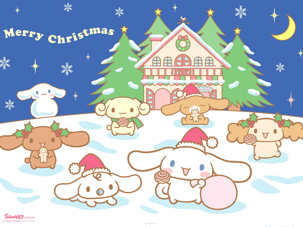 Cinnamoroll Christmas. Cute Kawaii Resources