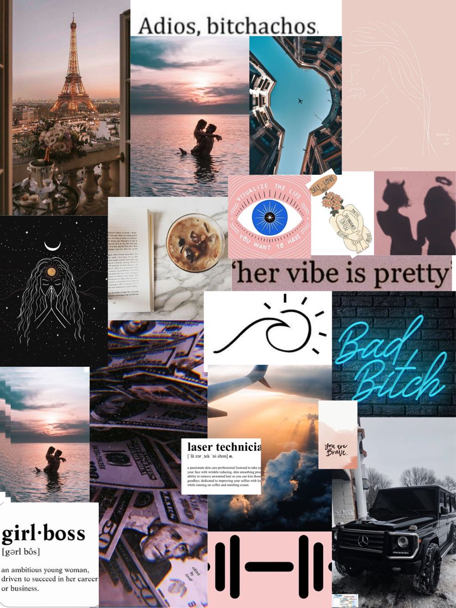 Digital vision board wallpaper. Vision board wallpaper, Digital vision board, Vision board