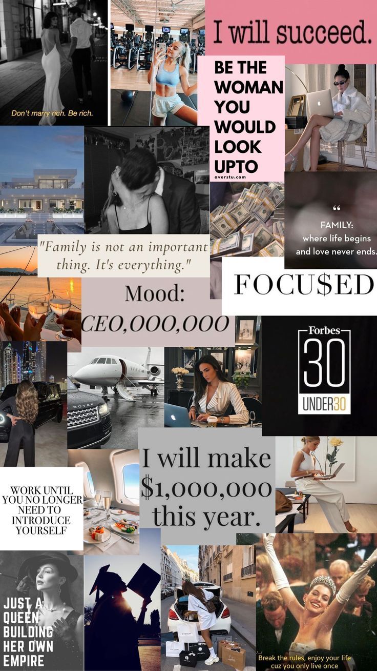 Iphone Wallpaper Vision Board Inspiration for 2024  Vision board  inspiration, Inspirational life photos, Vision board