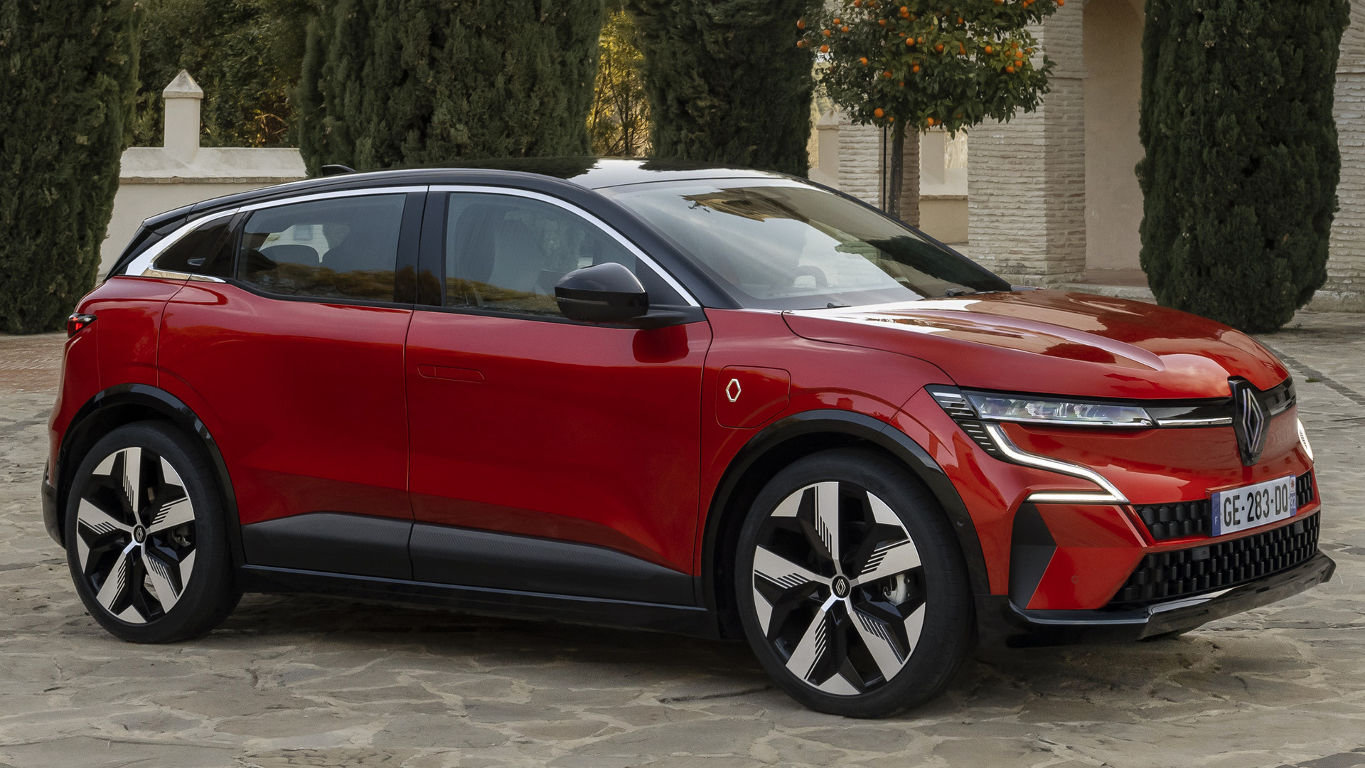 2022 Renault Megane E Tech Electric And HD Image