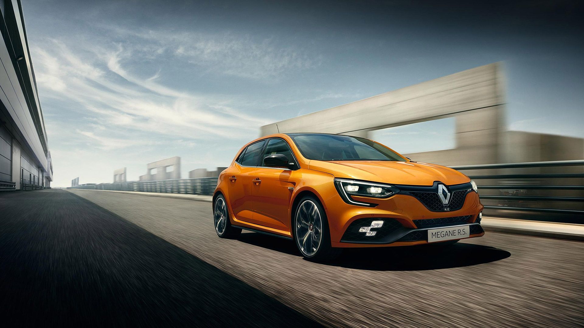 Renault Megane Rs Wallpaper