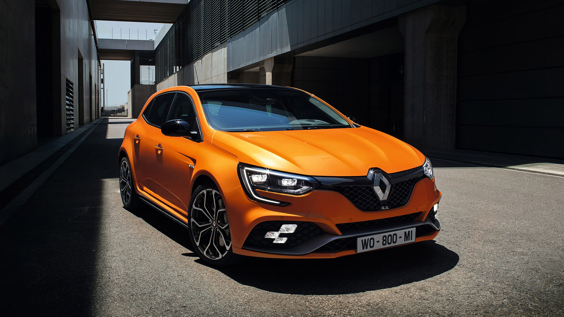 Renault Megane HD Wallpaper and Background
