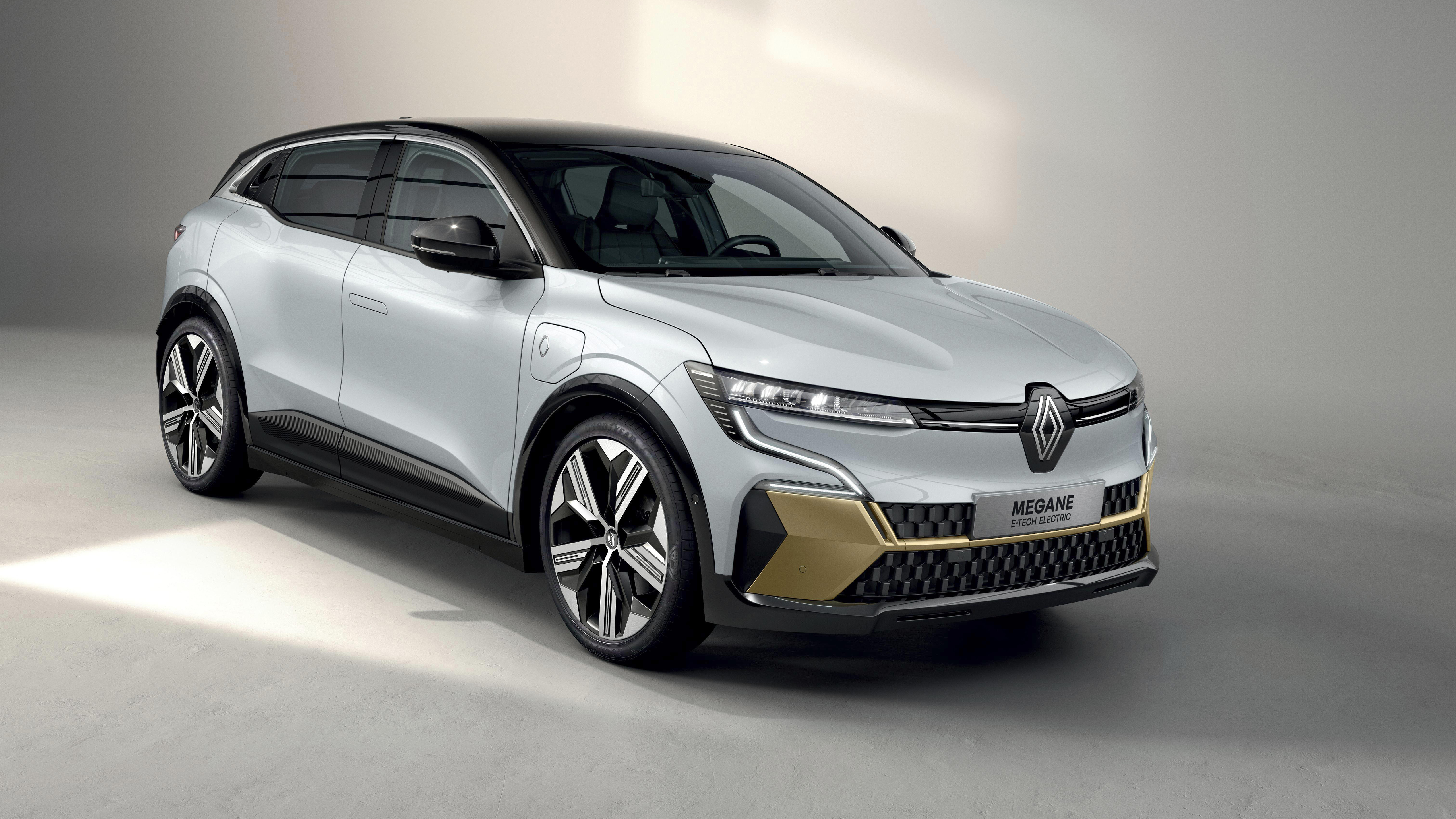 Renault Mégane E Tech Electric 2021 5K 3 Wallpaper. HD Car Wallpaper