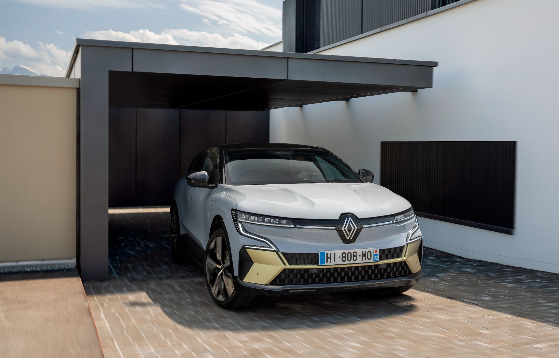 2022 Renault Megane E Tech Front Wallpaper