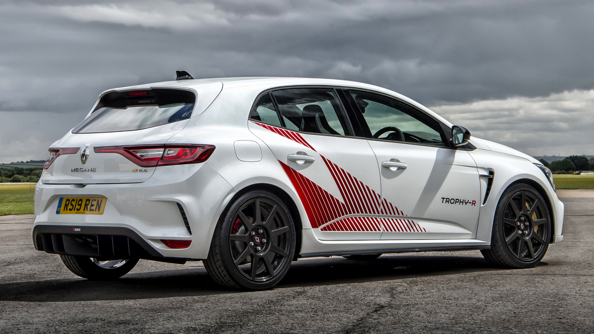 Renault Megane RS Trophy R HD Wallpaper And Background