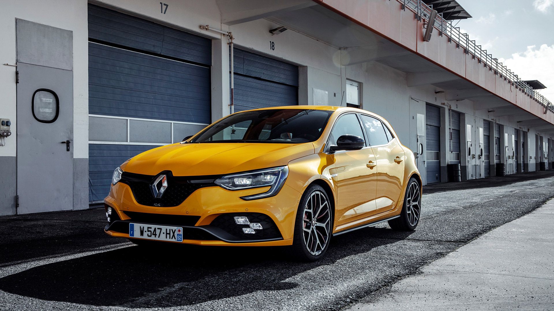 Renault Megane Rs Wallpaper