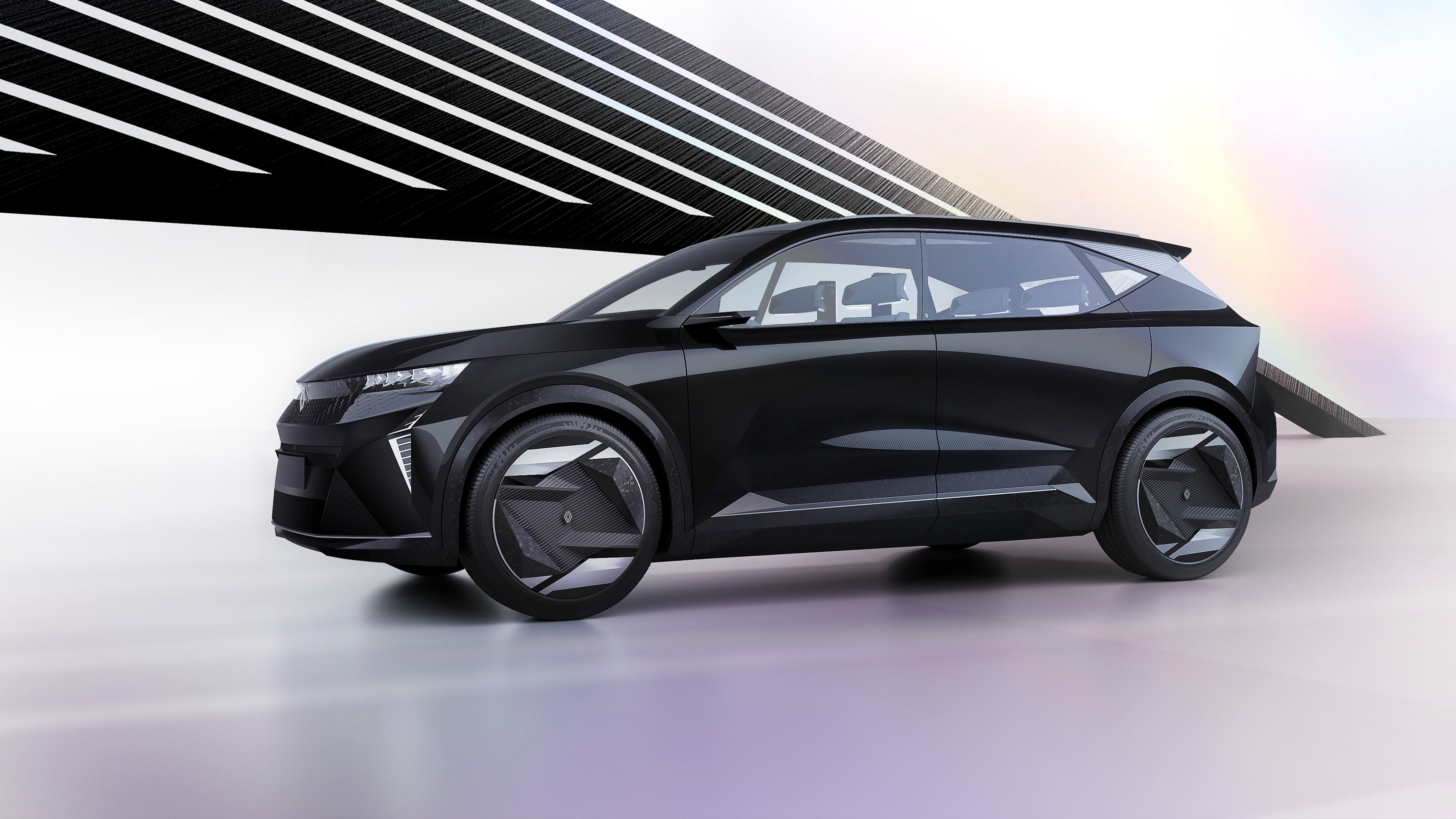 Renault Scénic Vision 2022 5K Wallpaper. HD Car Wallpaper