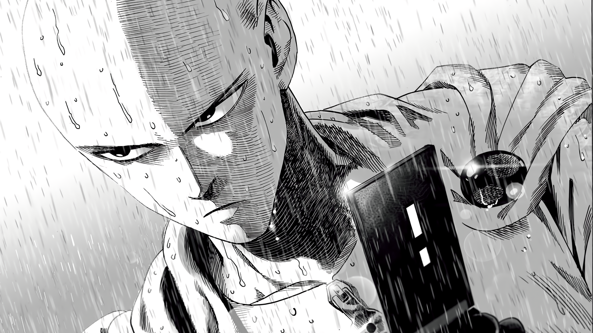 Anime One Punch Man HD Wallpaper