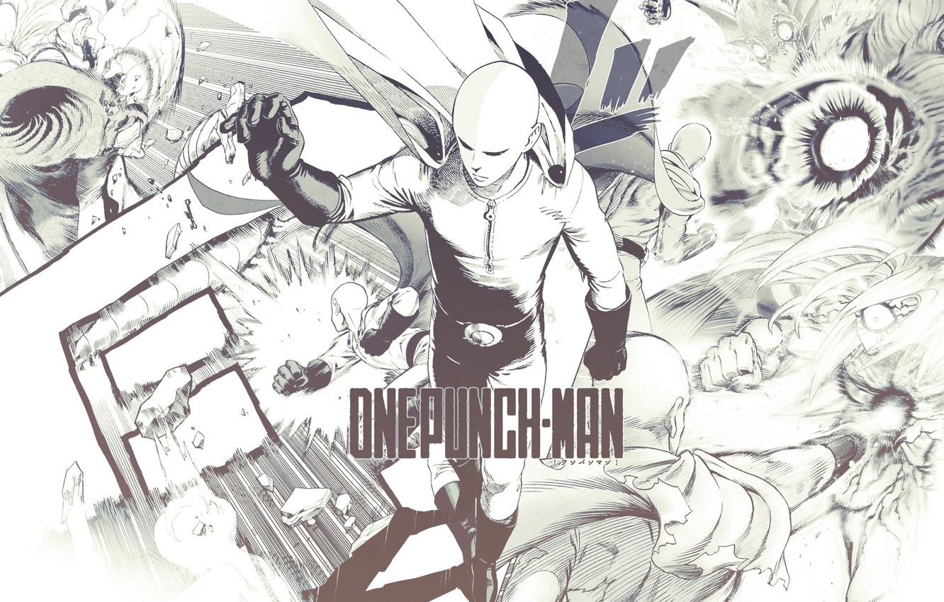 Wallpaper Anime, Manga, One Punch Man, Saitama Image For Desktop, Section прочее