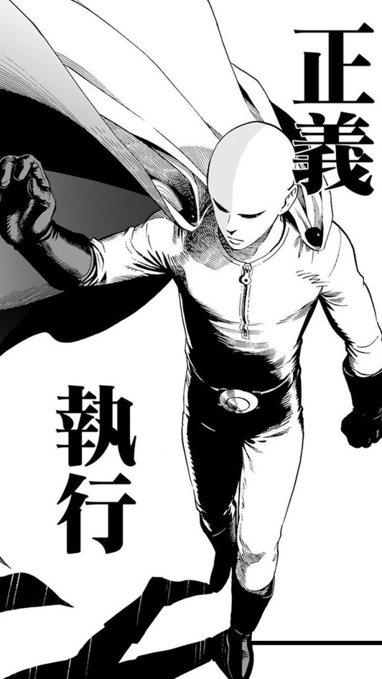 One Punch Man Manga Wallpaper
