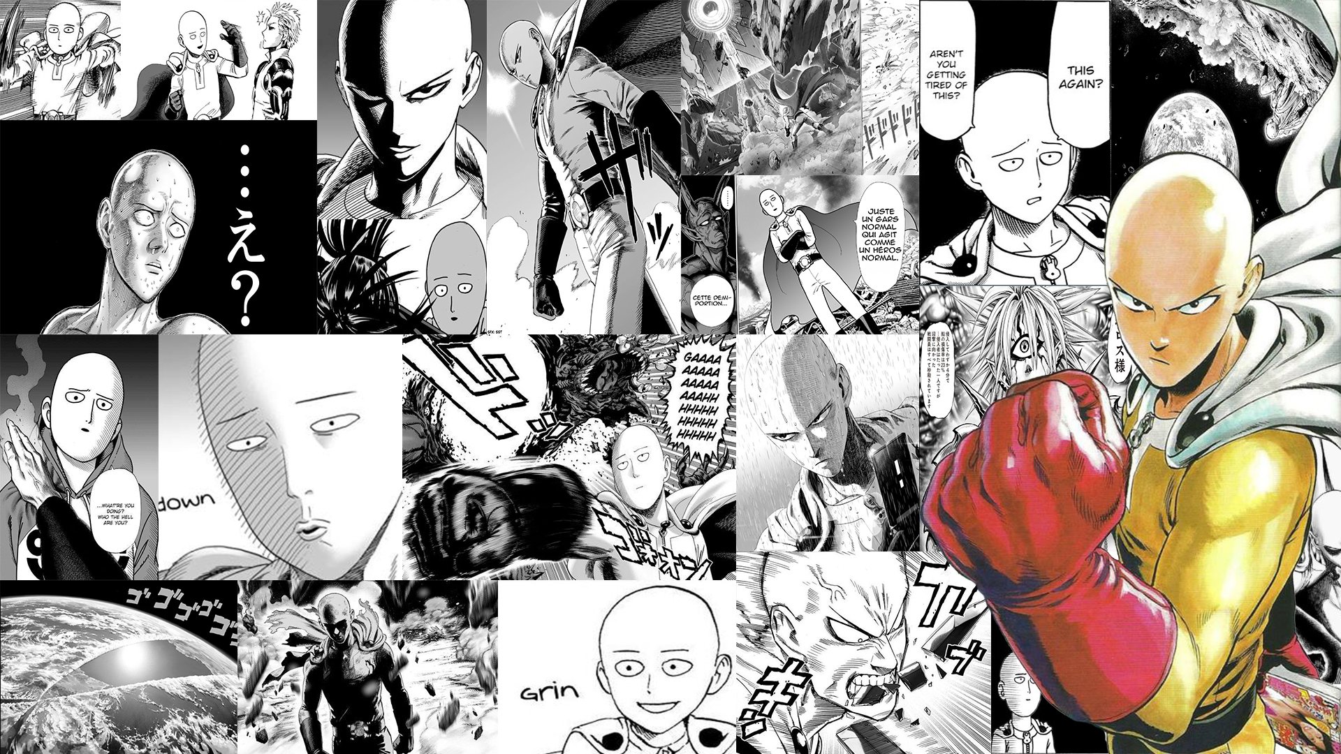Anime One Punch Man HD Wallpaper
