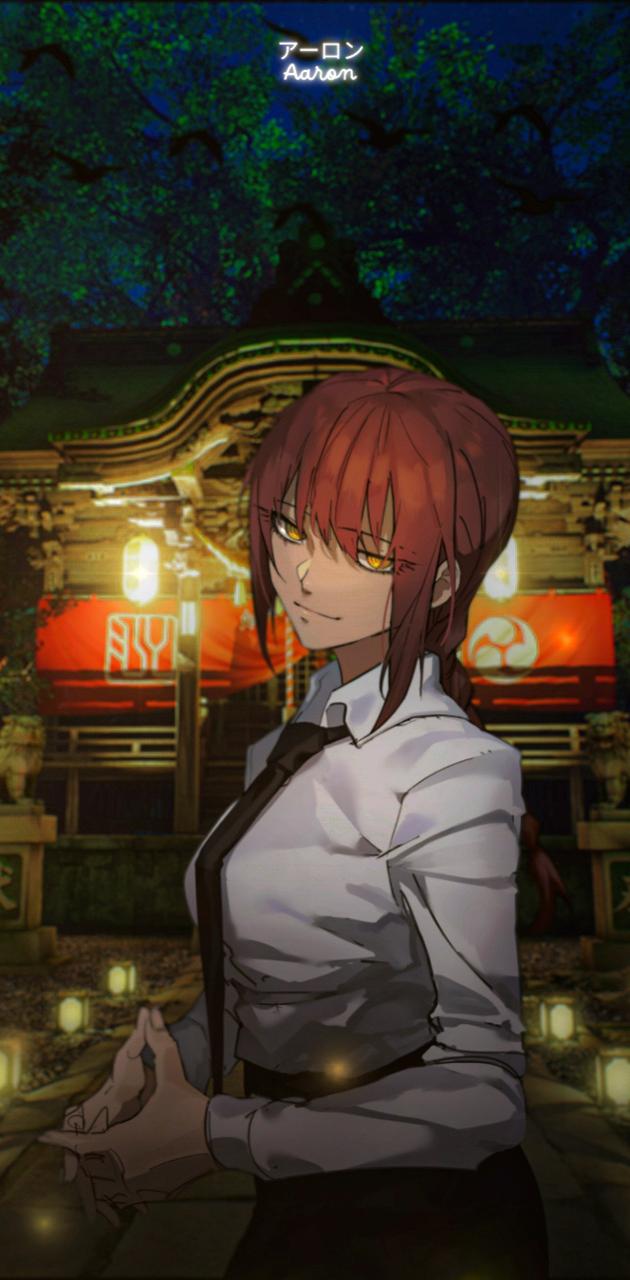 Makima Chainsaw Man wallpaper