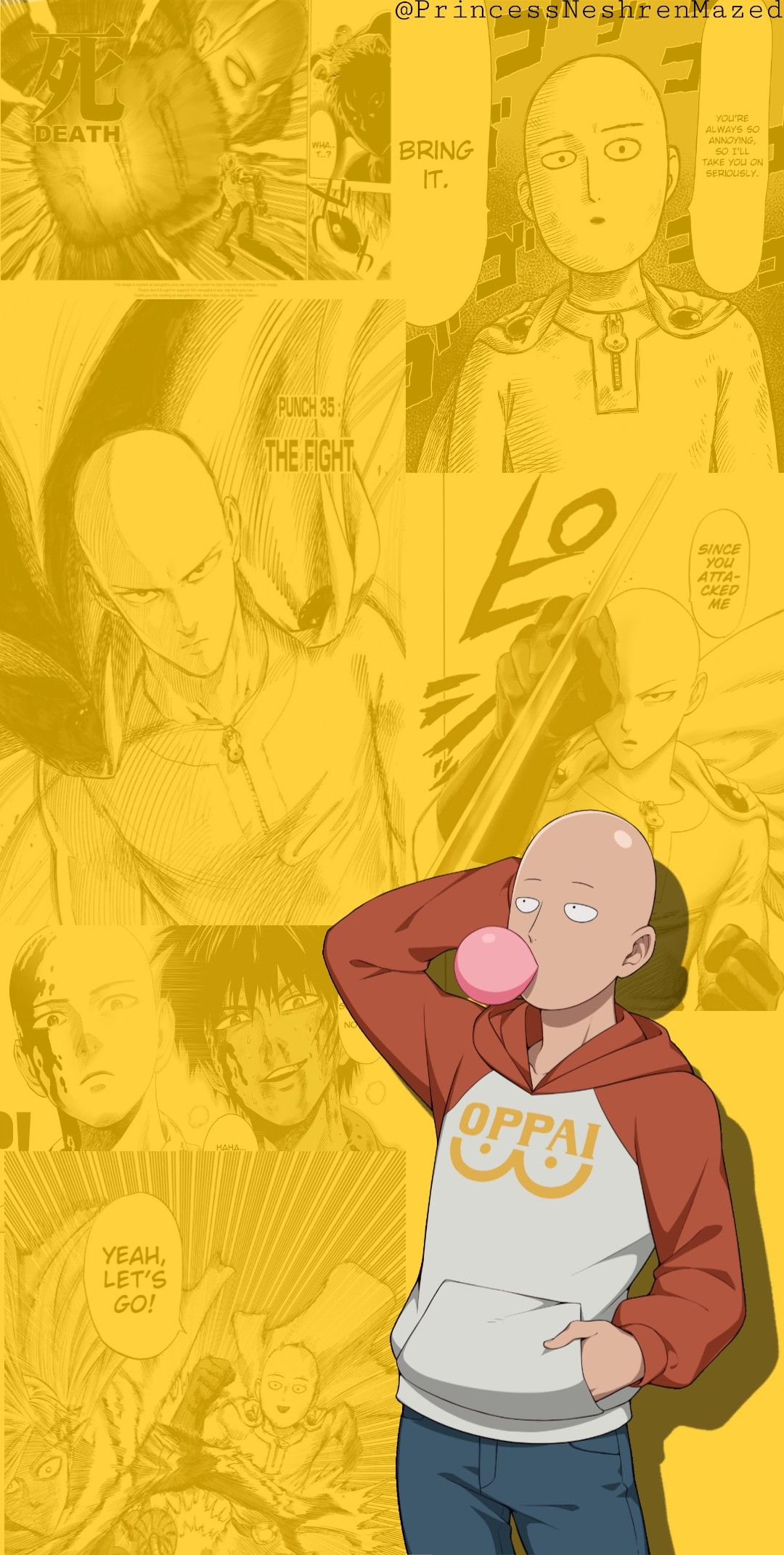 Saitama Manga Wallpapers - Wallpaper Cave