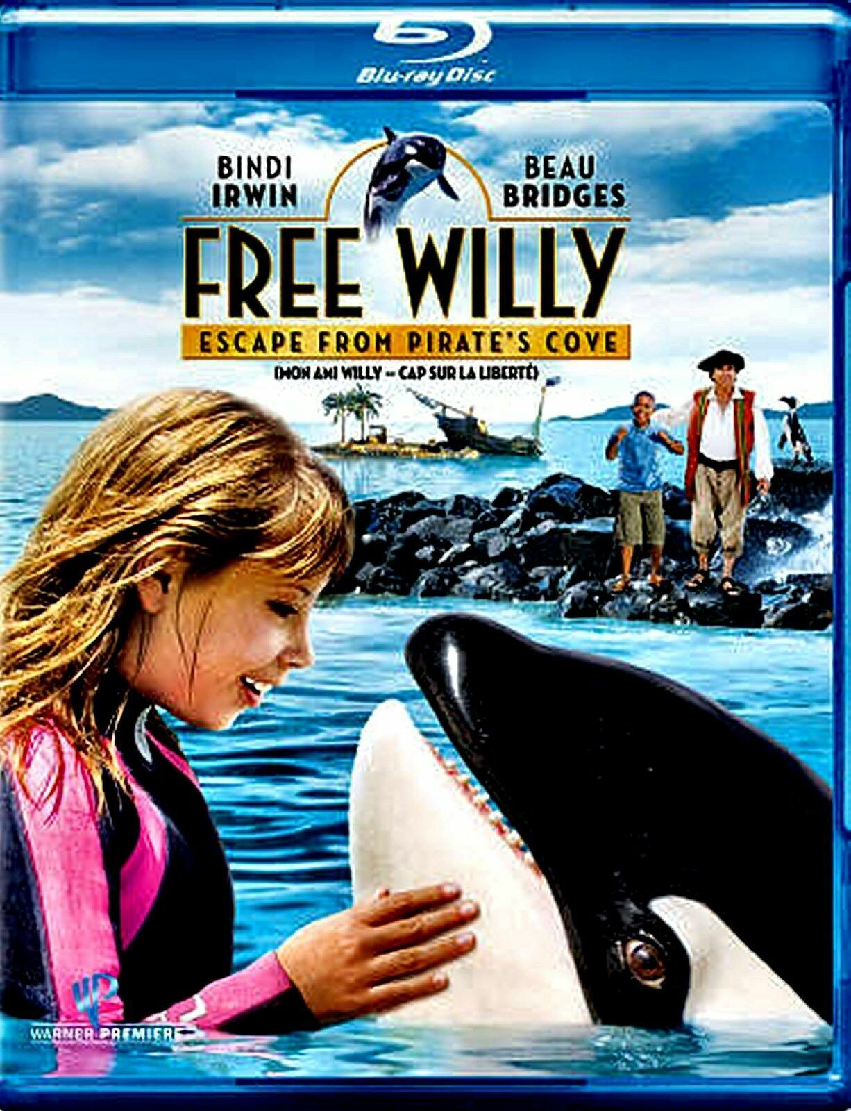 NEW BLU RAY + DVD WILLY 4 COVE Irwin, Beau Bridges