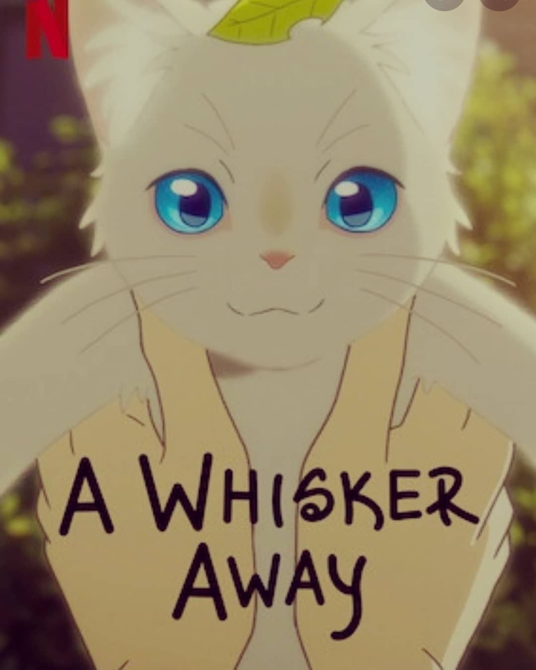 A Whisker Away ideas. anime movies, whiskers, neko
