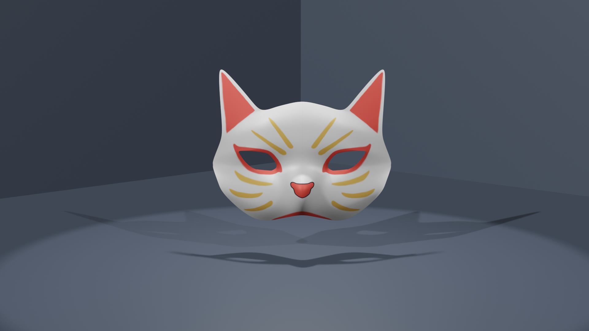 My 3D Art from A Whisker Away. I Hepe
