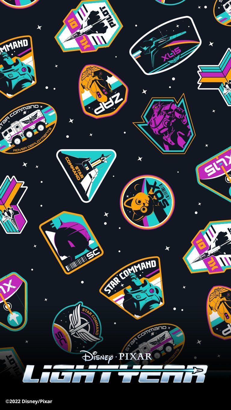 Complete Your Mission With These Mobile And Video Call Wallpaper Inspired By Disney And Pixar's Lightyear!