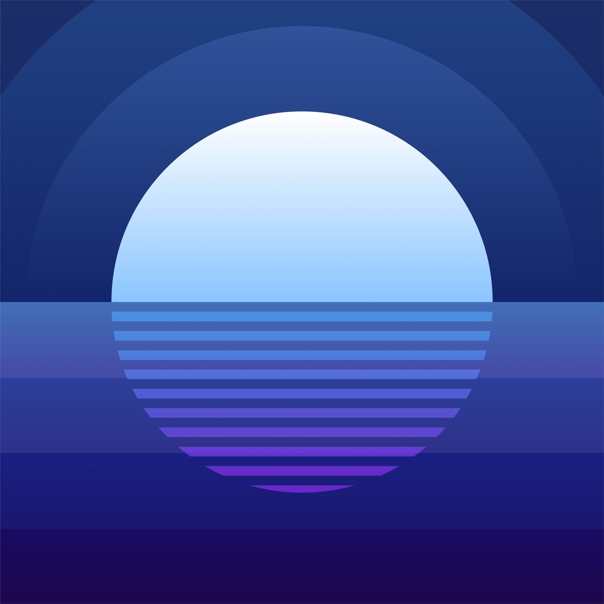 summer time night 5k iPad Pro Wallpaper Free Download