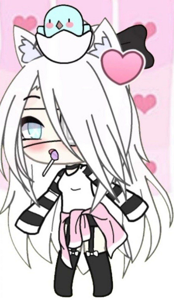 Chica Pelo Blanco Gacha Life. Phone Wallpaper, Anime, Best Gaming Wallpaper