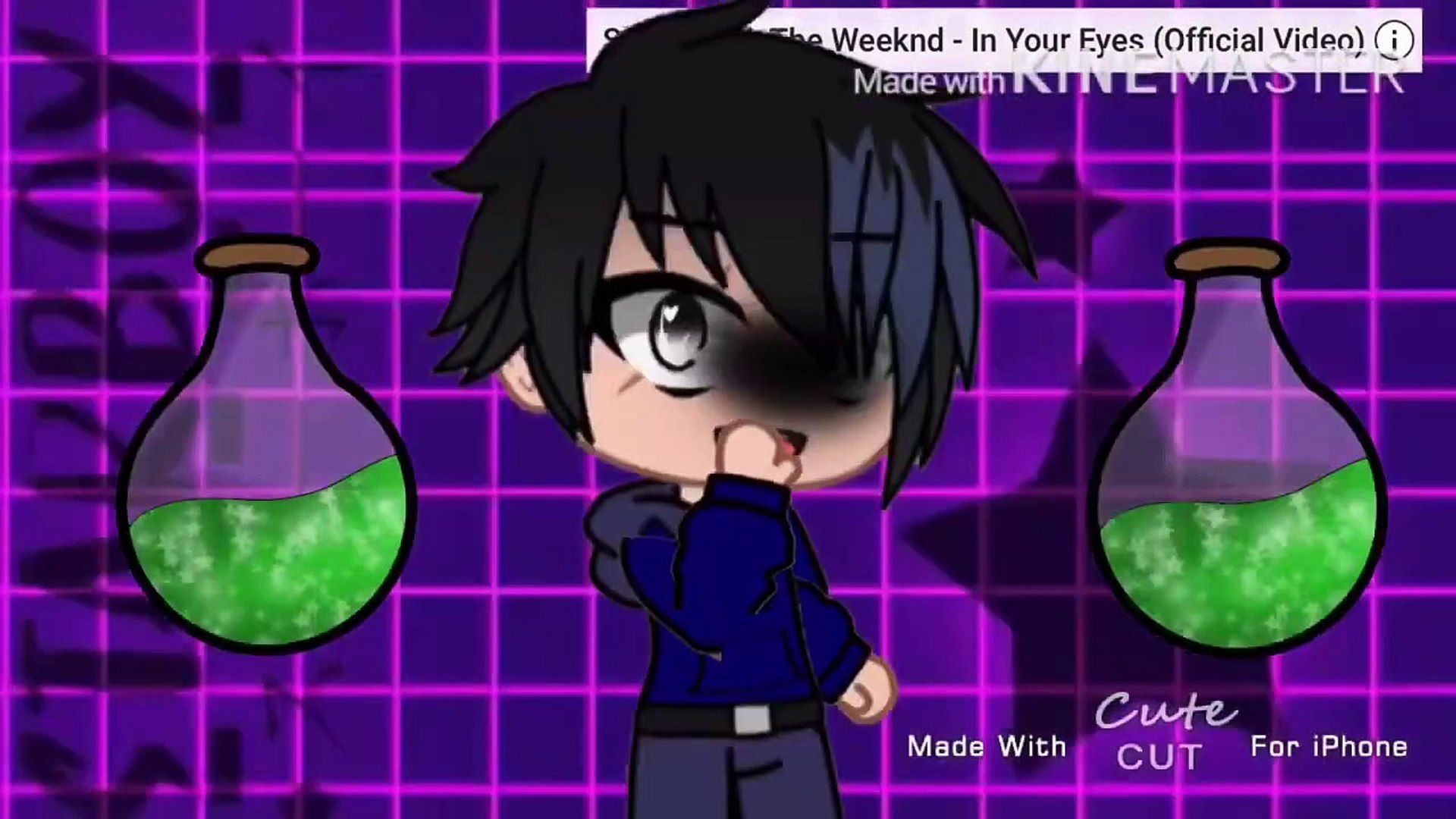 StarBoy Meme_ Gift for Aphmau _ BACKGROUND NOT MINE _ Gacha club _ CUSS WARNING