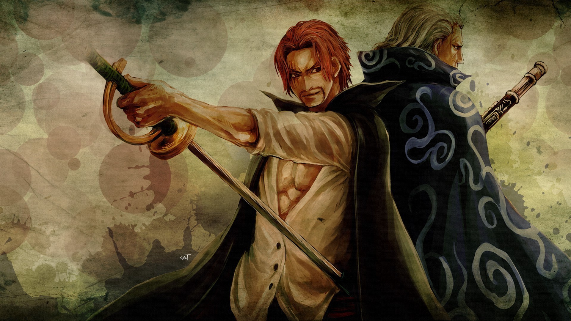 One Piece Shanks Wallpaper