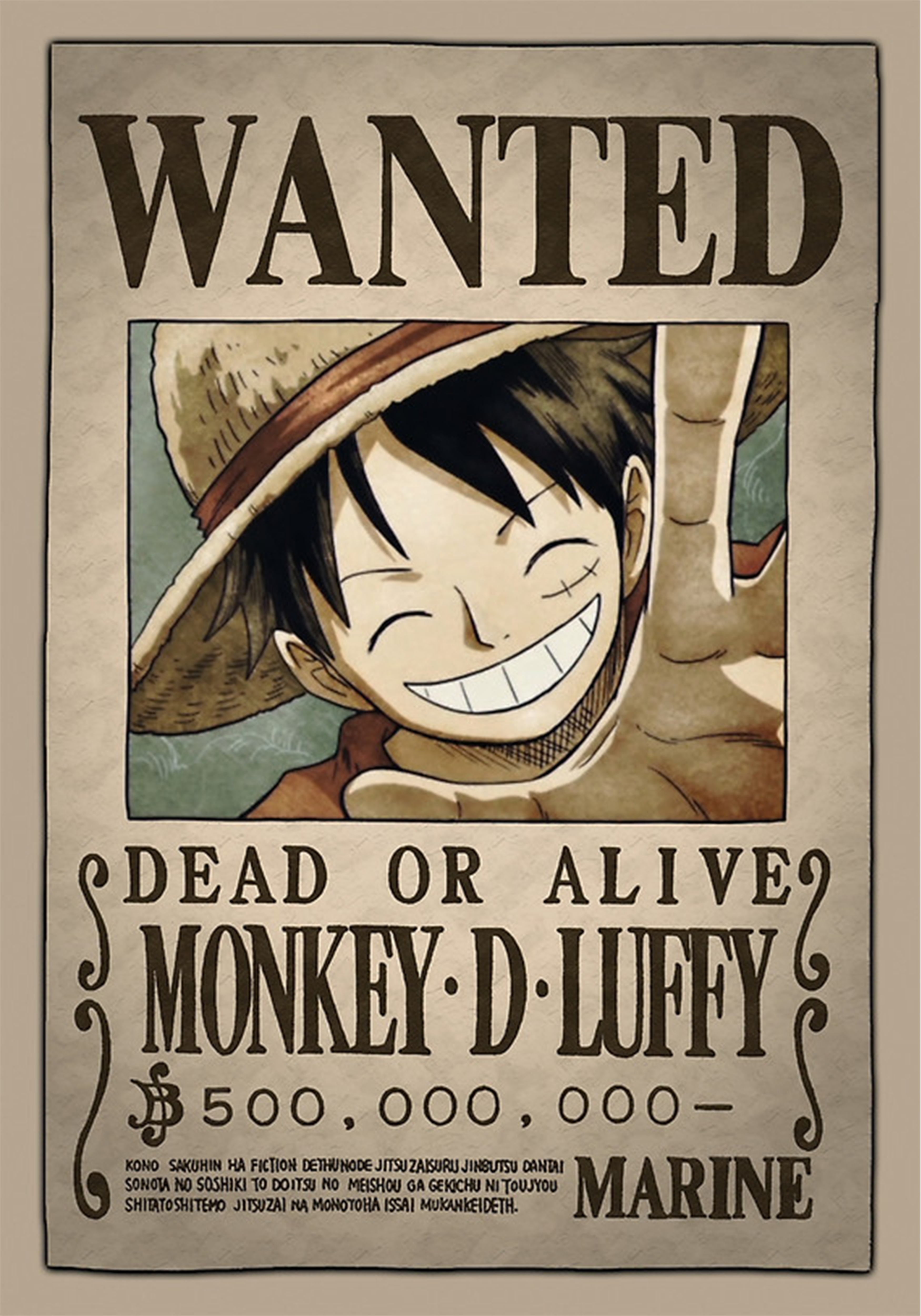 You can buy this poster with the link!. One piece luffy, Luffy, One piece wallpaper iphone