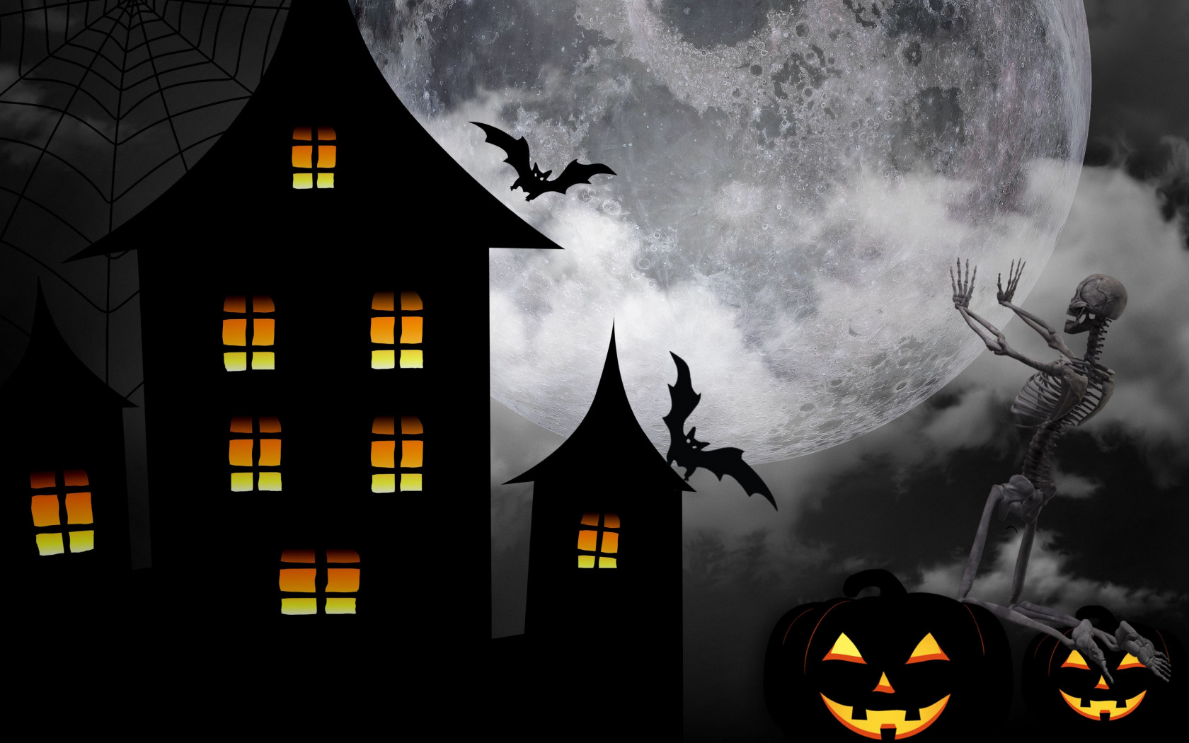 Download wallpaper: Halloween 2018 1680x1050