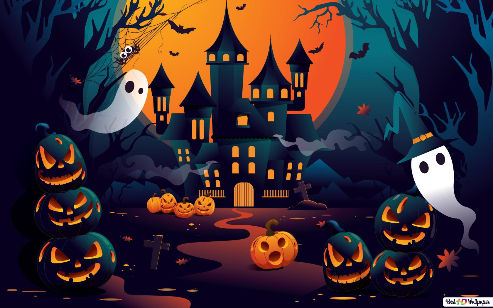happy halloween 24 HD wallpaper download