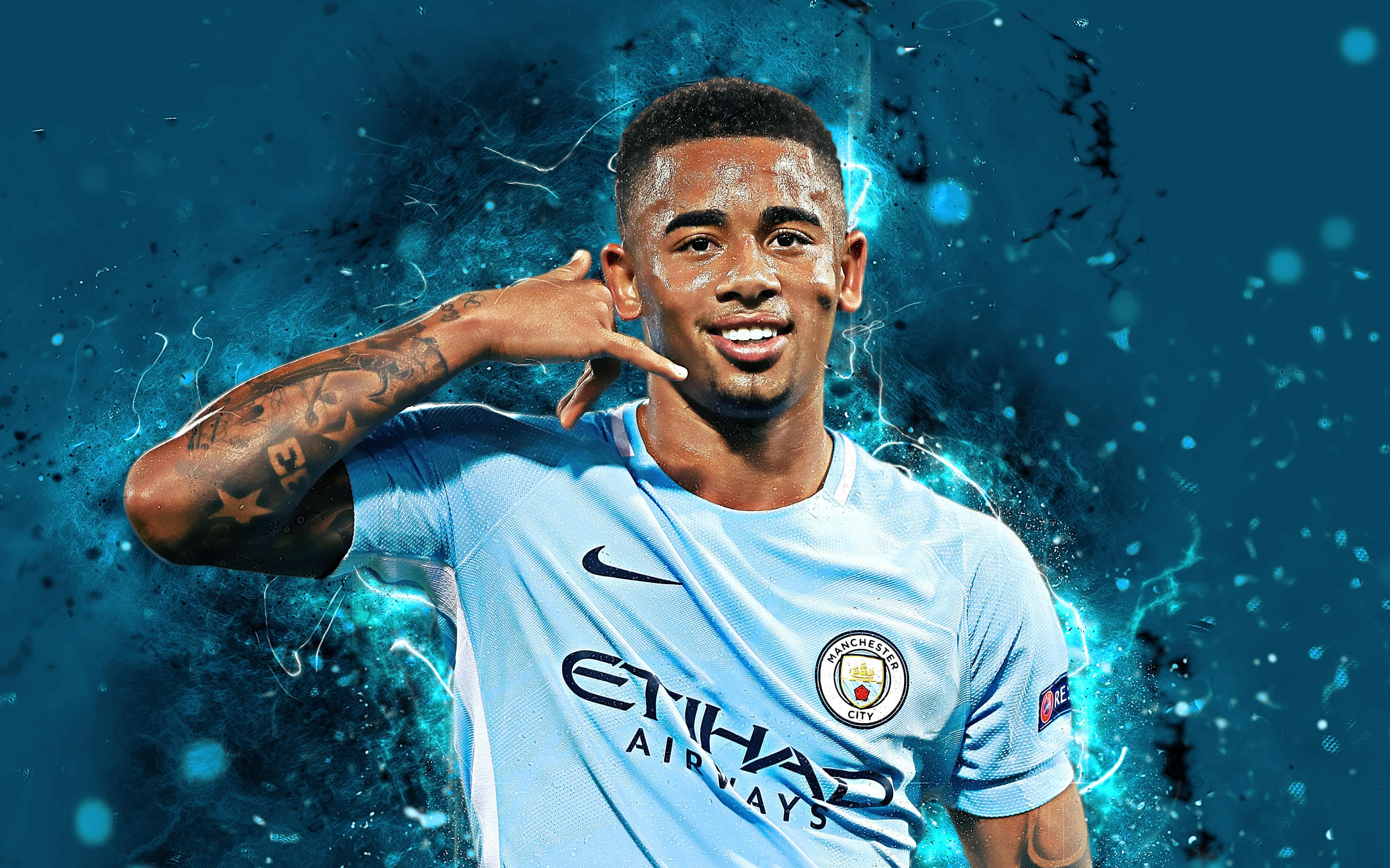 Sports Gabriel Jesus 4k Ultra HD Wallpaper