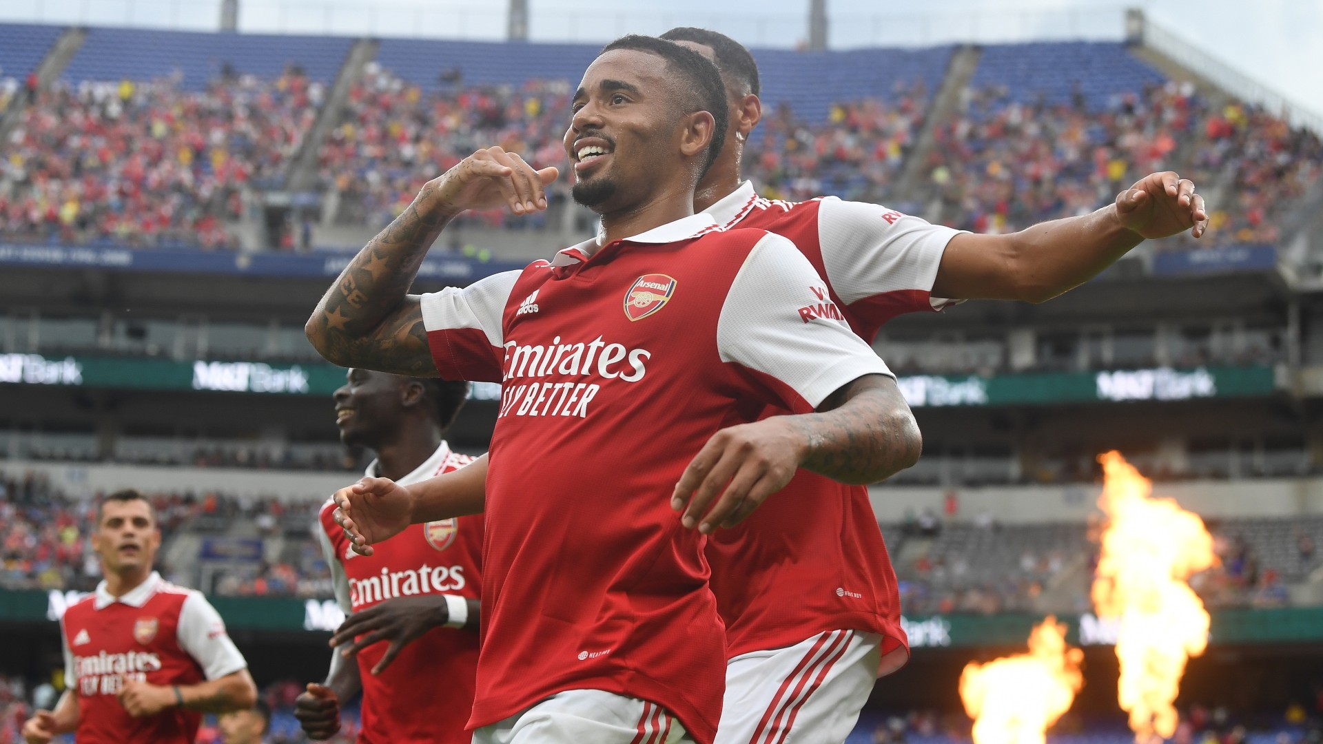 Jesus creates chaos!' says £45m star is the 'real threat' Arsenal needed after Everton friendly win. Goal.com US