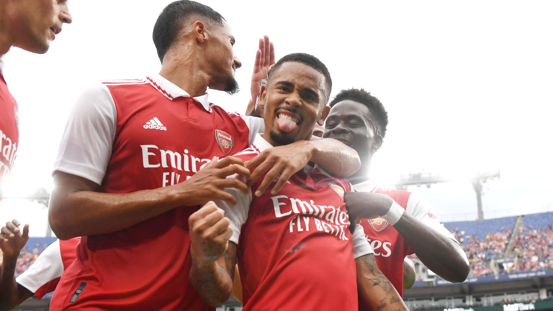 Arsenal Vs. Leicester City Result, Score: Gabriel Jesus Gets Two Goals, Two Assists In Dominant 4 2 Gunners Win. Sporting News United Kingdom