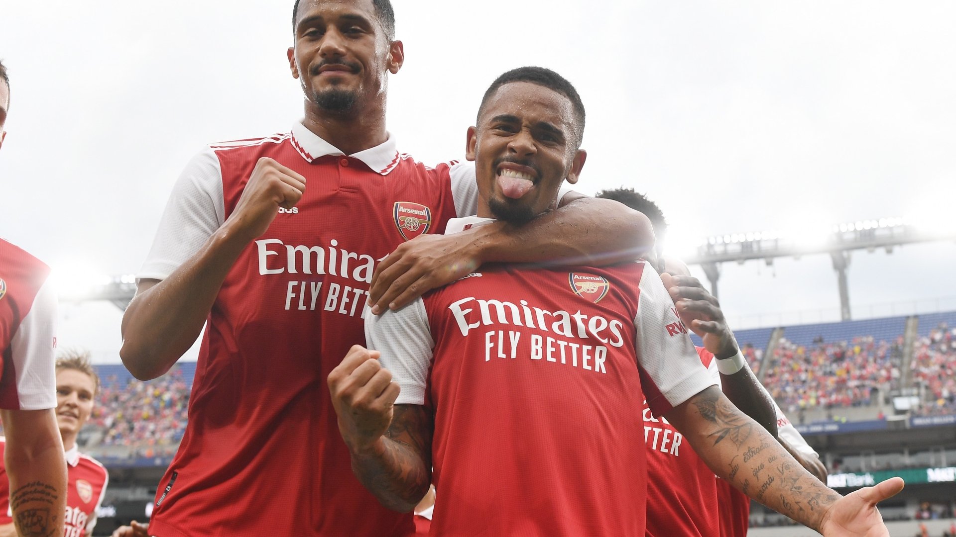 He Creates Chaos' Arteta Raves About Gabriel Jesus As New Arsenal Signing Stars In Pre Season Win Over Everton