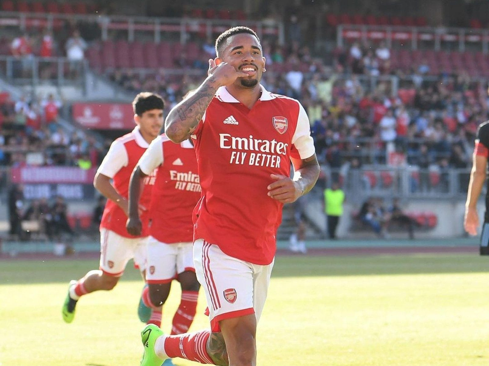 Gabriel Jesus Leads Arsenal Comeback In Pre Season Win Over Nuremberg