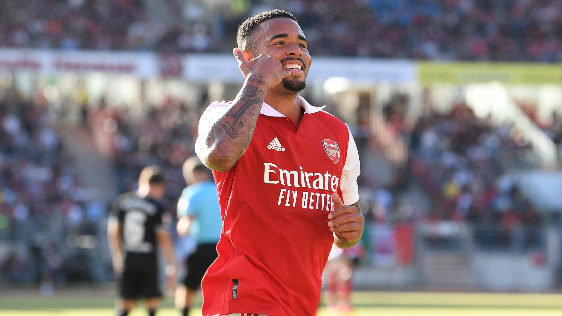 Five Star Arsenal In Germany: Gabriel Jesus Among Gunners' Top Performers In Debut Vs. Nurnberg