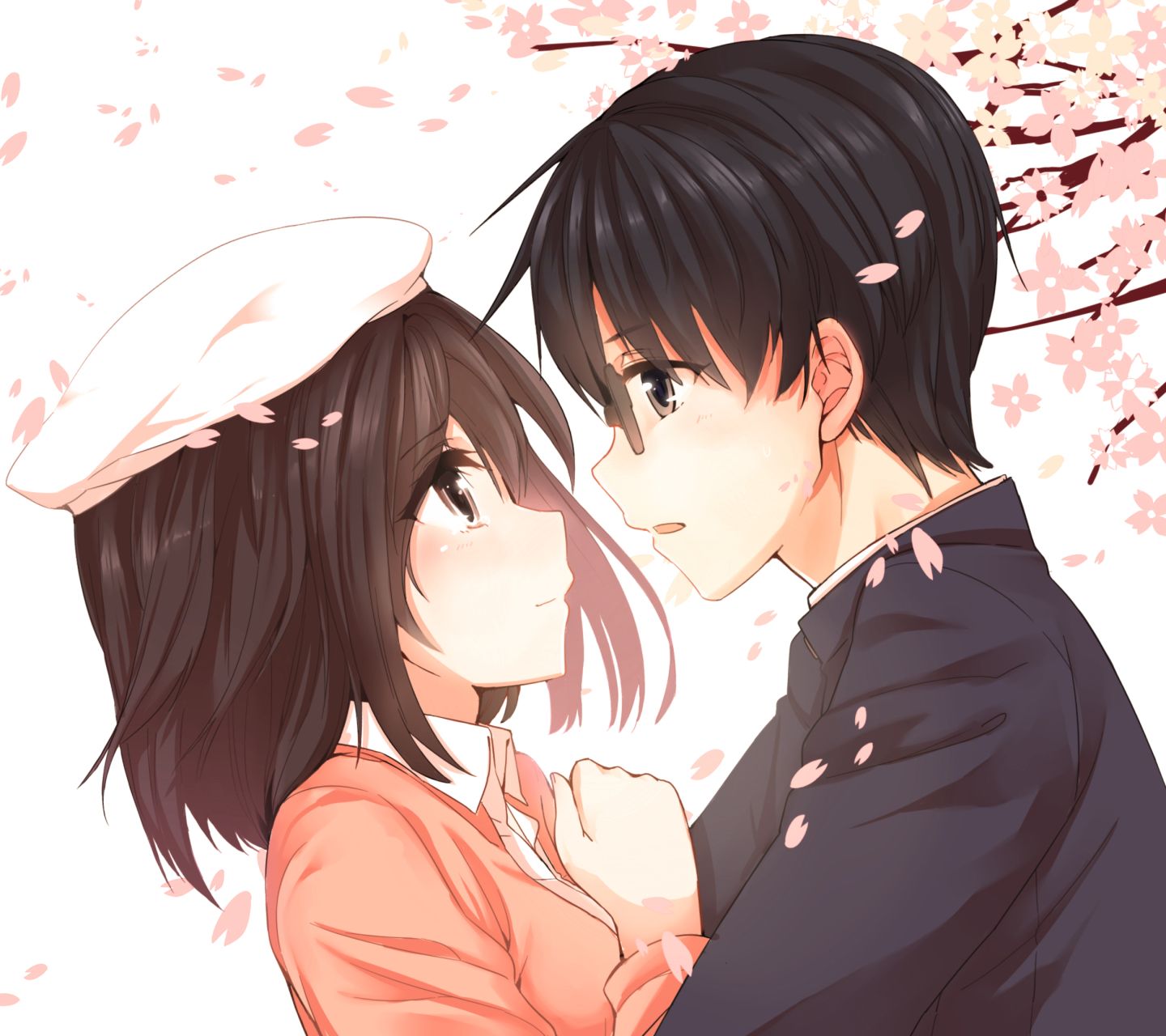 Boyfriend And Girlfriend Anime Wallpaper